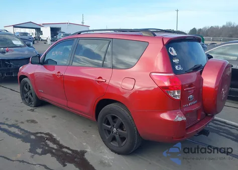 2008 Toyota Rav4 Limited из США, поврежденный, VIN JTMBD31V186055090